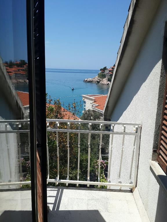 Apartments Andus Sveti Stefan Eksteriør bilde