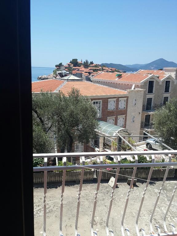 Apartments Andus Sveti Stefan Eksteriør bilde