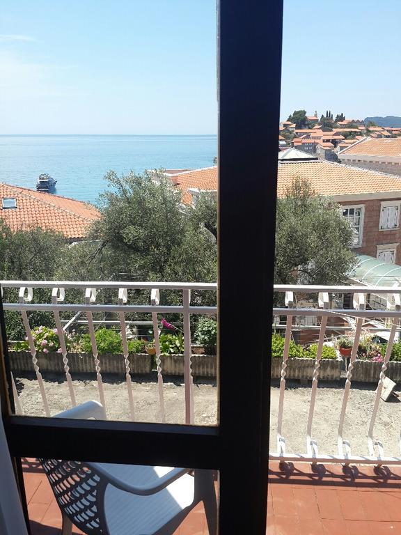 Apartments Andus Sveti Stefan Eksteriør bilde