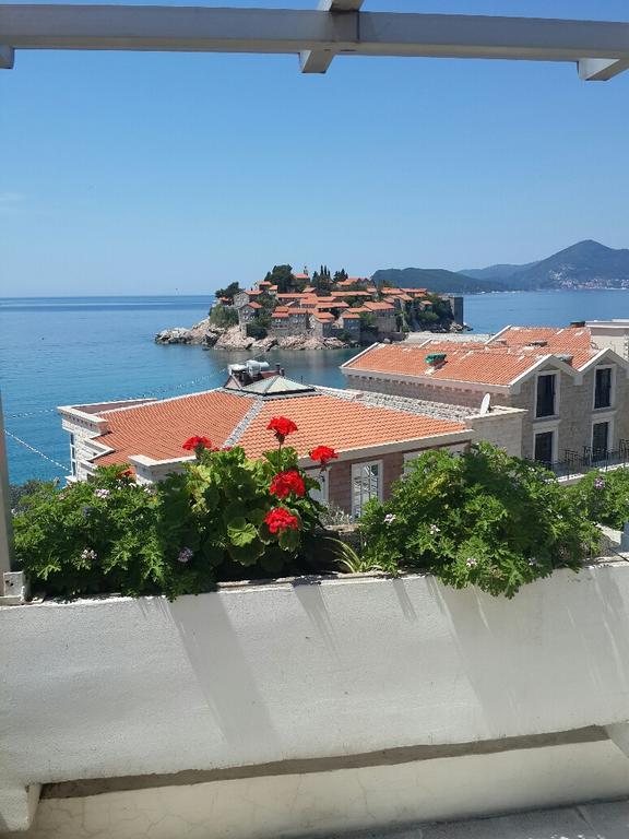 Apartments Andus Sveti Stefan Eksteriør bilde