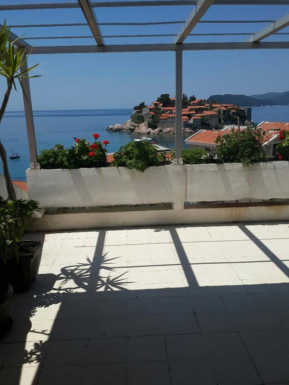Apartments Andus Sveti Stefan Eksteriør bilde