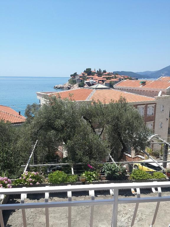Apartments Andus Sveti Stefan Eksteriør bilde