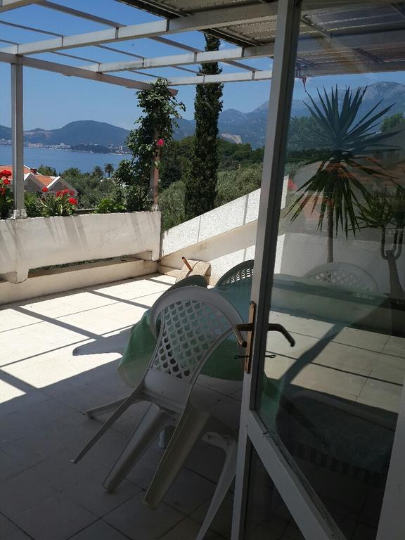 Apartments Andus Sveti Stefan Eksteriør bilde